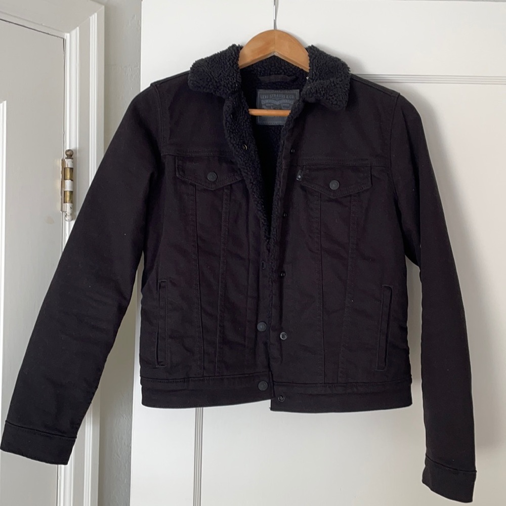{Levi Strauss} Jean Jacket in black